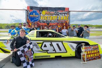 Dan McKeage Jr. picked up his first career championship on Saturday night in the Strictly Streets. Attached is a full team photo from earlier this season. Jasen Dickey Photography