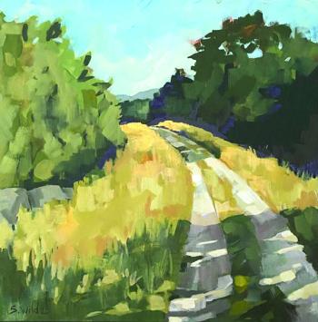 "Enticing Journey" by Sarah Wilde. Courtesy of the Bremen Library