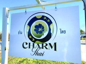 Charm Thai sign 