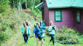 "McCurdy Point": The horror thriller plays one night only: Nov. 2.  Courtesy of the venue