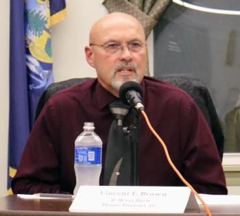 Vincent Brown, R-West Bath