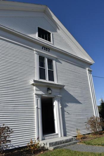 Nequasset Meeting House. PHIL DI VECE/Wiscasset Newspaper