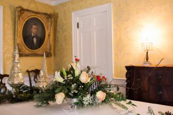 Nickels-Sortwell House during the holidays in 2023. File photo