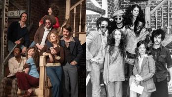 "Saturday Night": a look behind the scene, before the first broadcast of "Saturday Night Live" in October, 1975. Opens Nov. 8. Courtesy of the venue