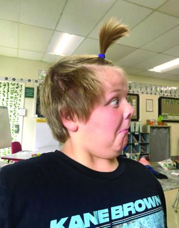 Crazy Hair/Hat Day
