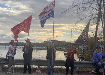 Victory flags 