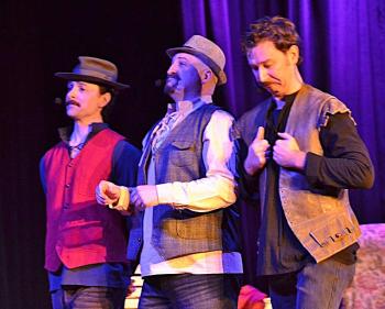 A scene from Y Arts' production of "Pinocchio." KEVIN BURNHAM/Boothbay Register