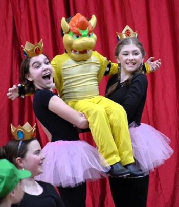 A scene from the Y Arts' Spring Recital. KEVIN BURNHAM/Boothbay Register