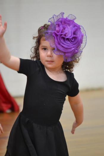 A young dancer at the Y Arts' Spring Recital. KEVIN BURNHAM/Boothbay Register