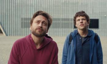 "A Real Pain," starring Kieran Culkin and Jesse Eisenberg, opens Jan. 17 at the Lincoln Theater. Courtesy of the venue