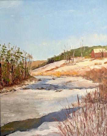 Christine Covert, “Addie’s Farm," - courtesy of BRAF