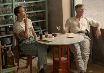Drew Starkey and Daniel Craig star in "Queer" opening at the Lincoln Theater Jan. 24. Courtesy of the venue 