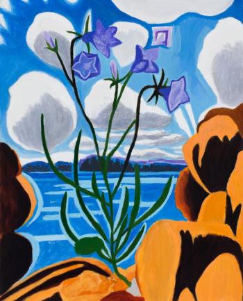 "Harebell" by John Knight. Courtesy of the artist and Emily Sabino