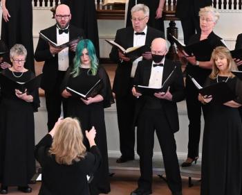 Audition for St. Cecilia Chamber Choir - email audition@ceciliachoir.org. Bruce Cowan photo