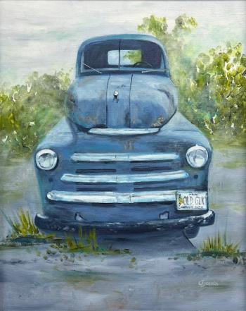 Eleanor Zuccola: "Old Guk" - courtesy of River Arts.
