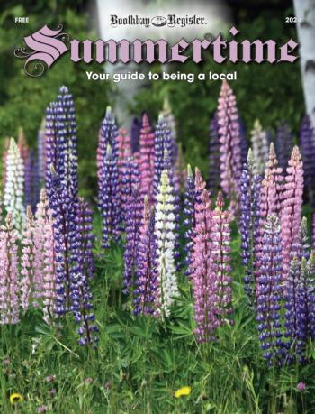The award-winning Summertime! Steve Edwards/Boothbay Register