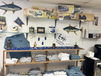 T's and more! LISA KRISTOFF/Boothbay Register T's and more! LISA KRISTOFF/Boothbay Register