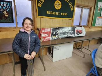 Grand prize winner Avery DeCosta. Tim Soule photo Grand prize winner Avery DeCosta. Tim Soule photo