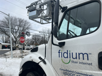 Fidium's fiber-optic internet networks are sustainable and require less overall repair and maintenance while bringing multi-gig speed and all-fiber access to Maine homes and businesses. Courtesy of Kyle Theatt