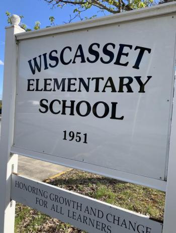 WES sign