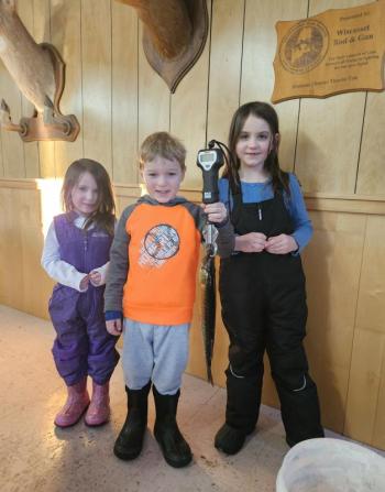 Charleigh, Parker and McKenna Garceau. Tim Soule photo Charleigh, Parker and McKenna Garceau. Tim Soule photo