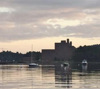The Sheepscot River reflects Mason Station near sunset. File photo 