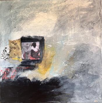“love is smoke - stardust-like, but smoke nonetheless” - by Susanlora Morris. See it in the River Arts show "Love." Courtesy of the artist “love is smoke - stardust-like, but smoke nonetheless” - by Susanlora Morris. See it in the River Arts show "Love." Courtesy of the artist