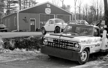 Norm's Used Cars and Ken's Auto Body as they looked in the early 1980s. PHIL DI VECE photo Norm's Used Cars and Ken's Auto Body as they looked in the early 1980s. PHIL DI VECE photo