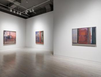 John Moore exhibition at Locks Gallery. 