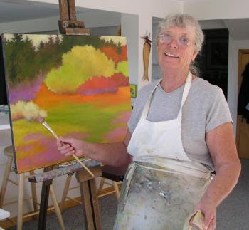 June Elderkin. Courtesy of the family