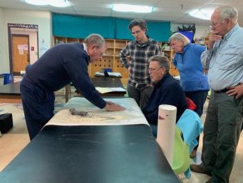 Navigating Midcoast Maine Class. Courtesy of David Eastwood