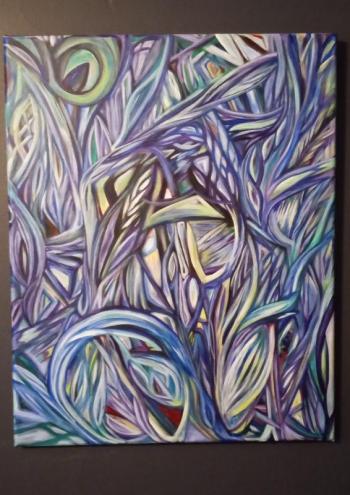 Anna-Marlies Hungter's "Entwined" in the Waldo Gallery. Courtesy of the artist Anna-Marlies Hungter's "Entwined" in the Waldo Gallery. Courtesy of the artist