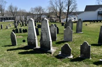 Wiscasset Ancient Cemetery at the corner of Federal and Lincoln Streets. PHIL DI VECE/Wiscasset Newspaper 