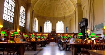 A scene in “Free for All: Inside the Public Library” screening April 24. Photo courtesy of PBS