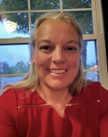 WMHS Principal Sarah Hubert. Courtesy of Wiscasset School Department 