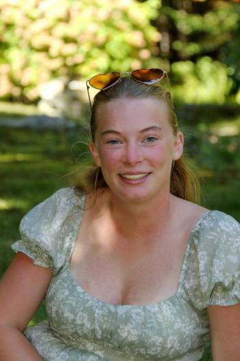 Singer Hannah Hills of Boothbay Region High School is one of this year's Sheepscot Valley Student Award winners performing in the concerts. Courtesy of Hannah Hills