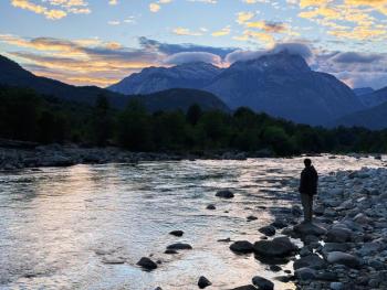 The Wild and Scenic Film Festival program includes “Between the Lines,” a short film about whitewater fly fishing guide Alex Obregon by local filmmaker Liz McGregor.