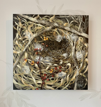 "Empty Nest." Courtesy of the artist - Ramone Hanley-Warren.