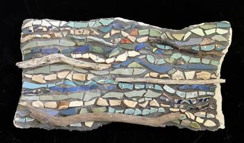 "Intertidal" by Cassie Doyon.