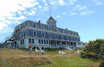 The Island Inn on Monhegan. File photo The Island Inn on Monhegan. File photo