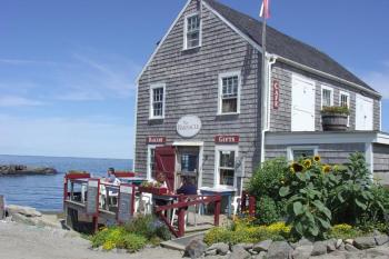 The Barnacle gift shop on Monhegan. File photo