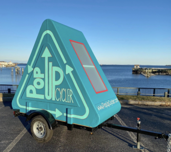 The PopUpCycler. Courtesy of Kim Bernard