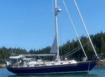 The cutter-rigged sloop Radiant. Courtesy photo