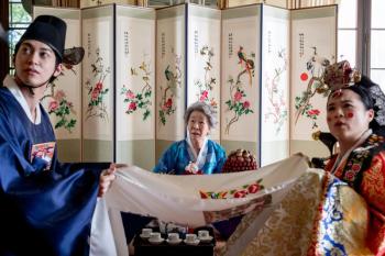 Opening May 30 at the Lincoln Theater - "The Wedding Banquet." Courtesy of the venue