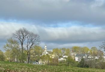Springtime in Wiscasset. Karen Swanson photo 