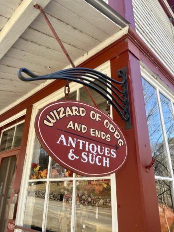 Shop sign