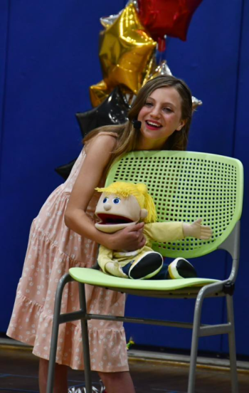Ventriloquist Kaylee Wayda. Leah Plummer Ventriloquist Kaylee Wayda. Leah Plummer
