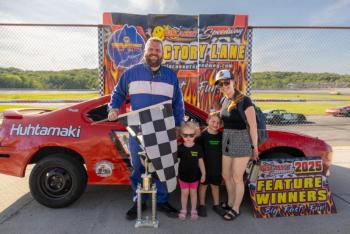 Kyle Enman and his family: Chevelle, Silas and Jessica. Jasen Dickey Photography Kyle Enman and his family: Chevelle, Silas and Jessica. Jasen Dickey Photography