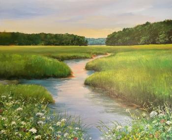 Sandy Crabtree painting. Courtesy of Kim Traina