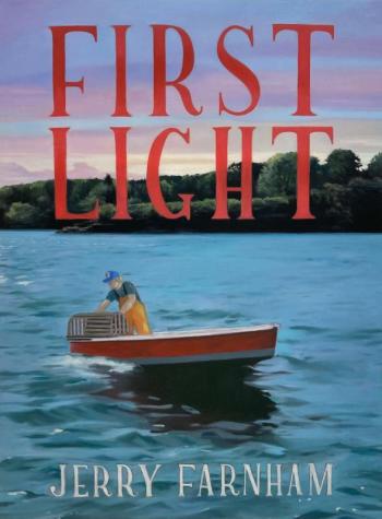 Jerry Farnham's latest installment of his series based in Boothbay Harbor. Courtesy of the author